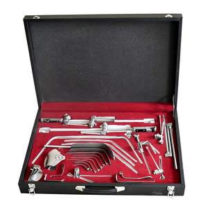 Azicon's Complete Thompson Retractor Set <b>Table</b> Mounted Self Retaining Abdominal Surgical Frame Visceral Exposure System - Product Image 6