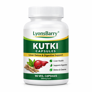 Cápsulas Kutki – Desintoxicación del Hígado y Apoyo Digestivo – Marca Privada OEM GMP - Product Image 3