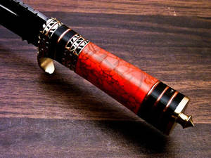 Couteau Bowie Damas 13 pouces, forgé à la main, à lame pleine, avec manche en corne et laiton, idéal pour la chasse, le meilleur couteau de collection, très tranchant, couteau de survie - Product Image 3