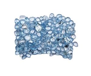 Lote de Piedras Preciosas Sueltas de Topacio Azul Cielo Natural, Corte Mixto, 5-12*16 MM, 50 CT, Topacio Azul Cielo para Joyería - Product Image 4