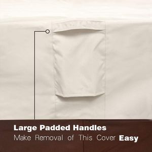 Coperture per Sedie da Patio Vailge Resistenti e Impermeabili, Coperture per Mobili da Esterno con Seduta Profonda - Product Image 3