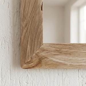 Handmade Rustic Reclaimed <b>Chestnut</b> Wood Mirror - Product Image 3