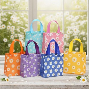 Bolsa de Compras de Polipropileno No Tejido, Biodegradable, Resistente, Promocional, Personalizada con Impresión para Marketing de Marca y Venta al por Menor, Venta al por Mayor - Product Image 1