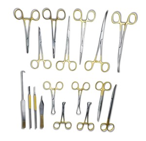 Export Quality Operation <b>Tools</b> Kit Medical Instrument Set High <b>Precision</b> TARIQ MFG CO - Product Image 1