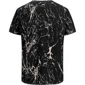 T-shirt graphique Hip Hop pour homme, style streetwear, décontracté, imprimé - Product Image 6