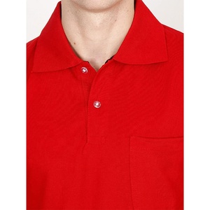2025 venta al por mayor hombres 65% algodón 35% poliéster hombres Polo camiseta hombres negocios Casual transpirable rayas manga corta Polo camisa - Product Image 6