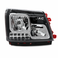 Ensemble de phares 4121200E5020XZ pour camion JAC 24V, double chambre LED DRL, équivalent OEM, ensemble de phares JAC série N 24V
