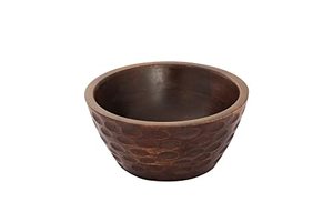 Tazón para mezclar de acacia auténtica, grande, curvo, de madera, para ensaladas, accesorios de cocina, decorativo para mostrador, hecho a mano - Product Image 5