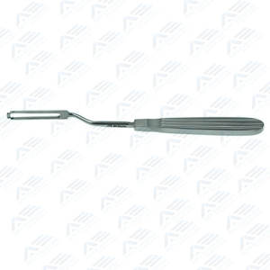 Couteau pivotant 19 cm, instruments chirurgicaux médicaux, équipements médicaux, instruments de qualité supérieure 7,75 pouces, lame droite de 4 mm, Ballenger - Product Image 4