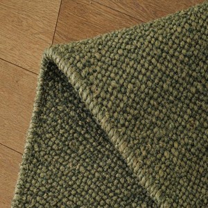 Tapis d'intérieur en jute vert tissé à la main, tapis de salon minimaliste en jute vert neutre, tapis de chambre moderne scandinave, décoration de sol douce - Product Image 5