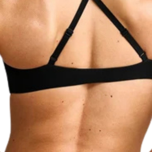 Sujetador deportivo personalizado para mujer con espalda cruzada, logo reflectante, alta sujeción, elástico, transpirable, para correr, gimnasio, entrenamiento, yoga y fitness - Product Image 6