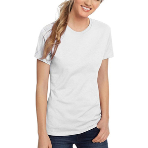 Camisetas personalizadas para mujer hechas con material duradero que ofrece un aspecto elegante y comodidad transpirable - Product Image 2