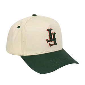 Oem Custom High Quality 5 Panel Men a <b>Frame</b> Hat Gorras Customize Logo <b>Embroidery</b> Curved Brim Sports Baseball Cap - Product Image 2