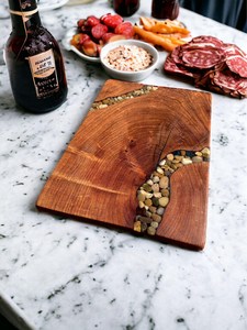 Tabla de Cortar Artesanal de Madera de Olivo de Primera Calidad - Product Image 3