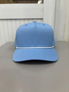 Gorra de Béisbol de 5 Paneles para Adultos, Hecha a Mano en Vietnam, con Logotipo y Color Personalizables, para Uso en Exteriores, Juvenil y a la Moda - Product Image 1