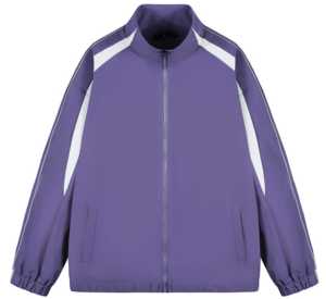 Chaqueta Deportiva de Invierno para Hombre al por Mayor con Cuello Alto, Logotipo Frontal, Transpirable, Cremallera Completa, Ideal para Gimnasio, Correr, Entrenamiento y Uniformes de Equipo - Product Image 4