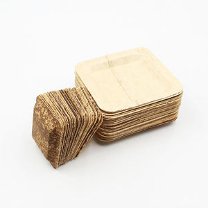 Platos de Palma de Areca de Alta Calidad, Resistentes al Aceite, Desechables, para Bodas, Banquetes, Bufés y Eventos Especiales - Product Image 5