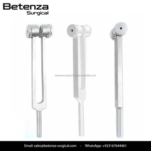 ส้อมเสียงโลหะผสม 128HZ และ 512HZ สำหรับการบำบัดด้วยเสียง - Product Image 4