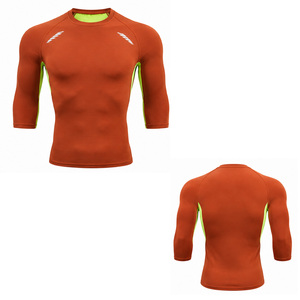 Camiseta Deportiva para Hombre, 100% Algodón, Elástica, Transpirable, de Secado Rápido, para Gimnasio, Fitness, con Logotipo Personalizado - Product Image 6