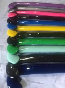 Bâtons de hockey sur gazon 100% carbone pour gardien de but et junior, intérieur/extérieur, fabriqués par Eoin Winston Sports pour l'entraînement, les matchs et le divertissement - Product Image 2