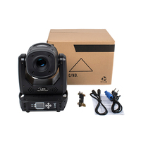Projecteur LED Gobo 100W DMX512 14 canaux avec 6 gobos rotatifs et prisme, tête mobile pour DJ et mariages - Stock US