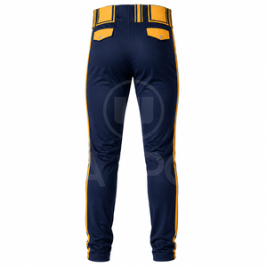 Top Seller Baseball Team Uniform Pants Premium <b>Athletic</b> Baseball Bottoms Moisture Wicking Sports Apparel Supplier - Product Image 5