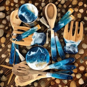 Cuchillo de resina para mesa, cuchillo de cena, cuchillo de servir, cuchillo de cocina, Time 2 Decor - Product Image 5