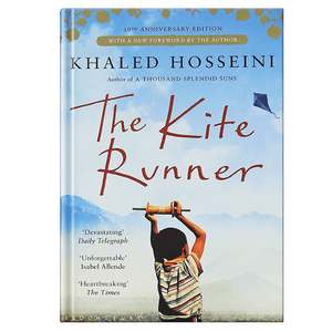 Le coureur de cerfs-volants de Khaled Hosseini, par l'auteur Khaled Hosseini, impression de livre broché personnalisé à couverture souple - Product Image 3