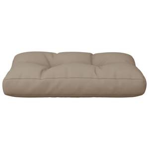 Coussin de palette 100 % polyester taupe, moyen, résistant aux UV, pour l'extérieur - Product Image 5