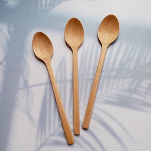 Cuillère originale en bois de hêtre écologique et naturelle, personnalisée et délicieuse pour les fêtes populaires du Vietnam - Product Image 5
