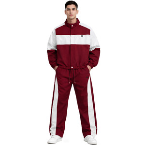 Veste personnalisée de haute qualité pour hommes, coupe-vent en nylon imperméable, streetwear tendance, vêtements d'extérieur avec logo personnalisé, vente en gros, faible MOQ - Product Image 1