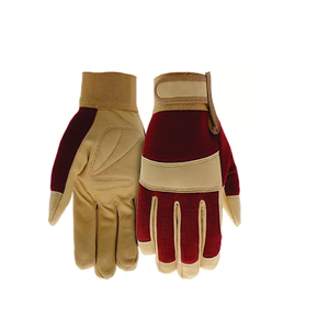 Gants de travail respirants Holy Signs International HSI-0012 en cuir souple, résistants aux déchirures et aux perforations, pour la sécurité - Product Image 3