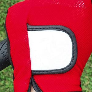 Nuevos Guantes de Golf con Marcador de Bola Magnético para Hombre, Mano Izquierda, Cuero Cabretta Duradero, Guante de Golf Personalizado Blanco Genuino - Product Image 3
