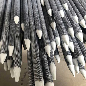 Piquet de jardin en fibre de verre, tige en fibre de verre, poteau de tente, tige en PRV pour applications multiples - Product Image 4