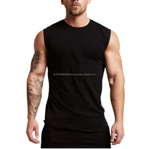 Camiseta sin Mangas para Hombre, Camiseta Deportiva para Correr, Camiseta sin Mangas para Fitness - Product Image 1