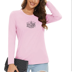 Camiseta de Manga Larga para Mujer, Moda, Calidad Premium, Tela Transpirable, Estilo Casual, Ropa de Uso Diario - Product Image 1