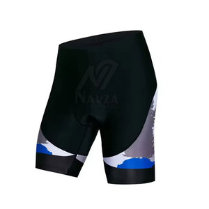 Shorts de cyclisme sportifs respirants à séchage rapide pour hommes, confortables pour le vélo - Product Image 4