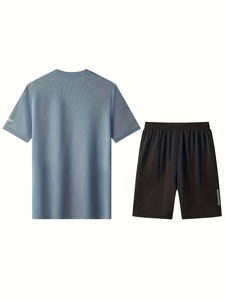 Trajes Deportivos para Hombre, para Entrenamiento, Trotar, Correr, Gimnasio, Fitness, Ropa Deportiva, Trajes Deportivos Casuales para Correr - Product Image 4