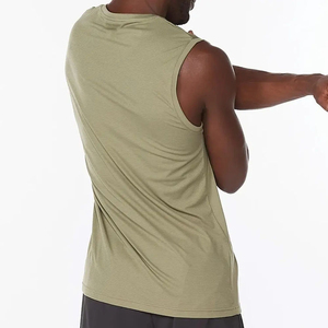 Débardeur pour homme de haute qualité, design personnalisé, confortable, prix de gros, vêtements de fitness pour homme - Product Image 4