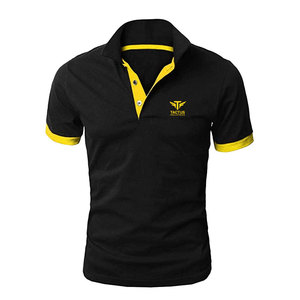 Nuevo estilo, diseño y talla personalizados, camisetas polo para hombre 100% algodón, camisetas polo de alta calidad al por mayor para hombre - Product Image 1