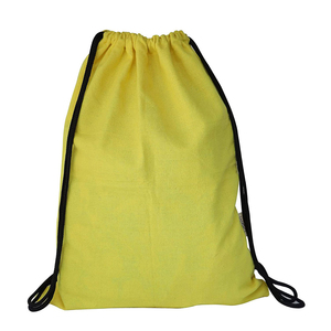 Custom Soft Polyester Drawstring Backpack with Logo Waterproof Travel Sports Gym <b>String</b> Drawstring Pouch <b>Bag</b> Custom Printing - Product Image 2
