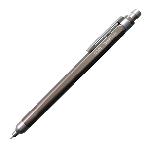 OHTO GS01-G5 <b>Roller</b> Gel Pen 0.5mm – Made in Japan Aluminum Body Retractable Gel Ink Pen with Brass Tip, Smooth Fast-Drying Black - Product Image 3