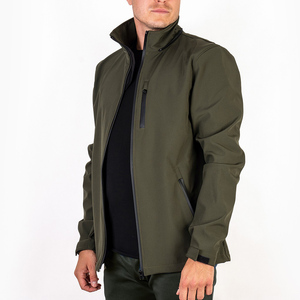 Veste Softshell d'hiver imperméable pour homme, fermeture éclair, pour la randonnée et la course à pied, fabriquée par HAIDIIII SPORTS - Product Image 2