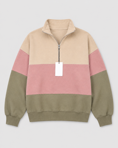 Sudadera con Capucha de Felpa 100% Algodón, Estilo Nuevo, Gruesa, para Invierno, con Logotipo Personalizado, Transpirable, Ropa Urbana Personalizada - Product Image 1