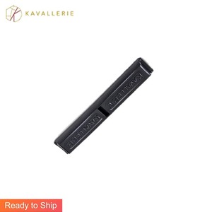 Protège-chaîne en gel noir caoutchouc pour cheval de soins - Product Image 1