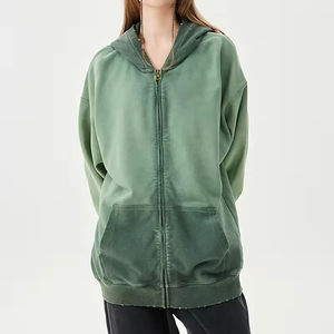 Sudadera con Capucha de Invierno a Precio Económico, Personalizada, Extra Grande, 100% Algodón, de Alta Calidad, Lavada al Ácido, Impermeable, para Hombre - Product Image 6