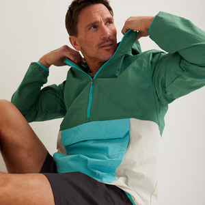 Chaqueta Cortavientos Lisa de Alta Calidad al por Mayor 2026 para Hombre y Mujer, Chaqueta Cortavientos para Universidad y Escuela - Product Image 4