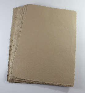 Recycled Cotton Handmade Paper Wood-Free Acid-Free For Art Craft Letter Writing Wood-Free Stationery Set - Product Image 3
