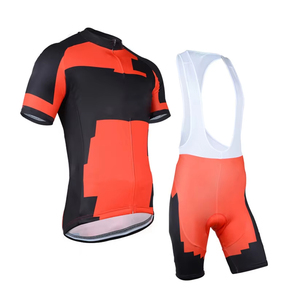 Uniformes de Ciclismo Personalizados de Verano para Unisex, Ropa de Ciclismo, Uniformes de Carreras, Hechos con Material 100% Poliéster - Product Image 1