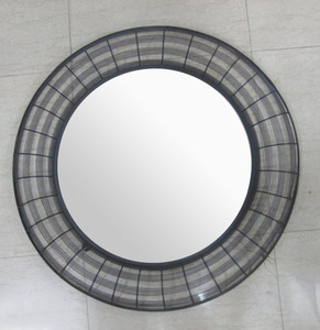 Miroir décoratif mural avec cadre – Projet d'exportation à volume élevé - Product Image 4